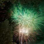 Novoroční ohňostroj na Bojišti se povedl, ale tichý nebyl