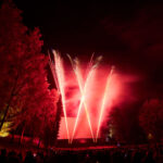 Novoroční ohňostroj na Bojišti se povedl, ale tichý nebyl