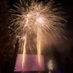 Novoroční ohňostroj na Bojišti se povedl, ale tichý nebyl