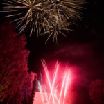 Novoroční ohňostroj na Bojišti se povedl, ale tichý nebyl