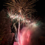 Novoroční ohňostroj na Bojišti se povedl, ale tichý nebyl