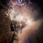 Novoroční ohňostroj na Bojišti se povedl, ale tichý nebyl