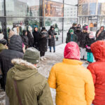 Pochod švihlé chůze v Trutnově