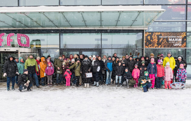 Pochod švihlé chůze v Trutnově