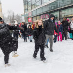 Pochod švihlé chůze v Trutnově