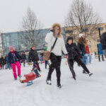 Pochod švihlé chůze v Trutnově