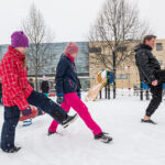 Pochod švihlé chůze v Trutnově