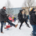 Pochod švihlé chůze v Trutnově