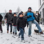 Pochod švihlé chůze v Trutnově