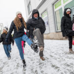 Pochod švihlé chůze v Trutnově