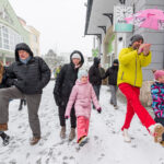 Pochod švihlé chůze v Trutnově