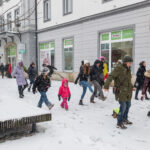 Pochod švihlé chůze v Trutnově