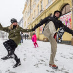 Pochod švihlé chůze v Trutnově