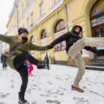 Pochod švihlé chůze v Trutnově