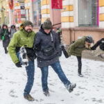 Pochod švihlé chůze v Trutnově