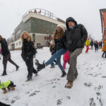 Pochod švihlé chůze v Trutnově