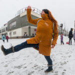 Pochod švihlé chůze v Trutnově