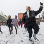 Pochod švihlé chůze v Trutnově