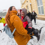 Pochod švihlé chůze v Trutnově