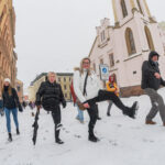 Pochod švihlé chůze v Trutnově