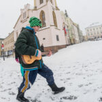 Pochod švihlé chůze v Trutnově