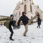 Pochod švihlé chůze v Trutnově