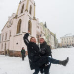 Pochod švihlé chůze v Trutnově