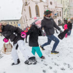 Pochod švihlé chůze v Trutnově