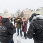 Pochod švihlé chůze v Trutnově