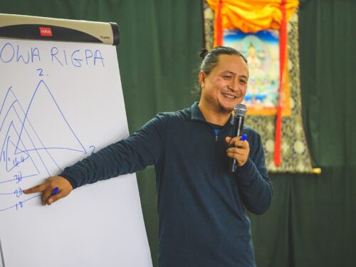 Přednáška tibetského lékaře zaujala receptem na zdraví a štěstí