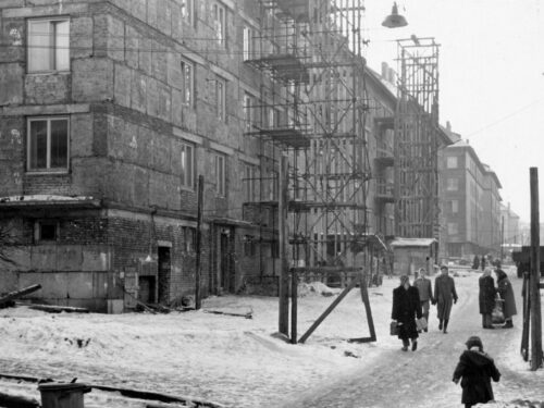 Proměny Trutnova (286): Výstavba bytových domů v Palackého ulici