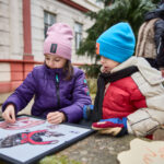 FOTO: Silvestr zpestřila dětem zážitková trasa