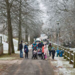 FOTO: Silvestr zpestřila dětem zážitková trasa