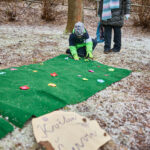 FOTO: Silvestr zpestřila dětem zážitková trasa