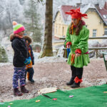 FOTO: Silvestr zpestřila dětem zážitková trasa