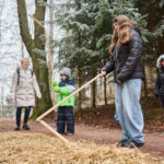 FOTO: Silvestr zpestřila dětem zážitková trasa