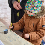 FOTO: Silvestr zpestřila dětem zážitková trasa