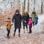 FOTO: Silvestr zpestřila dětem zážitková trasa