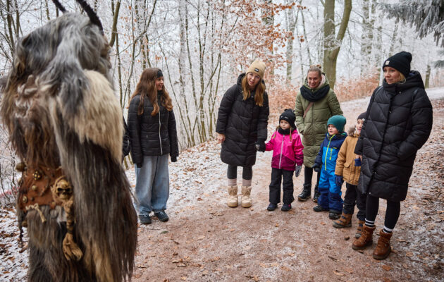 Silvestrovská zážitková trasa pro děti