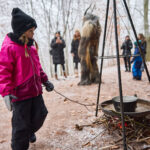FOTO: Silvestr zpestřila dětem zážitková trasa