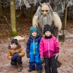 FOTO: Silvestr zpestřila dětem zážitková trasa