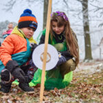FOTO: Silvestr zpestřila dětem zážitková trasa