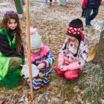 FOTO: Silvestr zpestřila dětem zážitková trasa