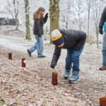 FOTO: Silvestr zpestřila dětem zážitková trasa