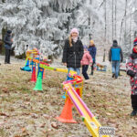 FOTO: Silvestr zpestřila dětem zážitková trasa