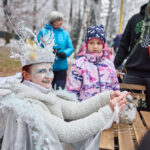 FOTO: Silvestr zpestřila dětem zážitková trasa