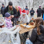 FOTO: Silvestr zpestřila dětem zážitková trasa