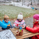 FOTO: Silvestr zpestřila dětem zážitková trasa