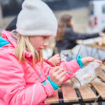 FOTO: Silvestr zpestřila dětem zážitková trasa