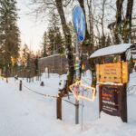 Magická stezka rozsvítila krkonošský les